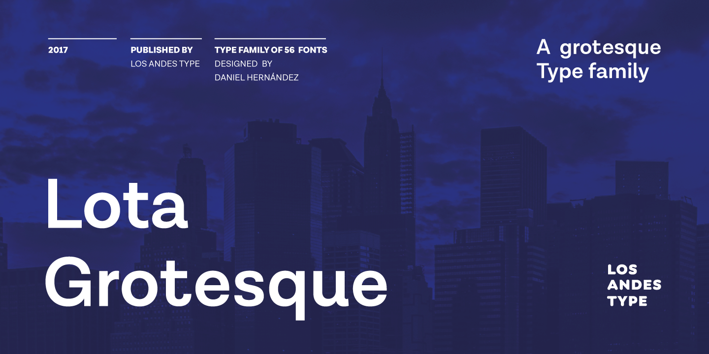 Lota Grotesque