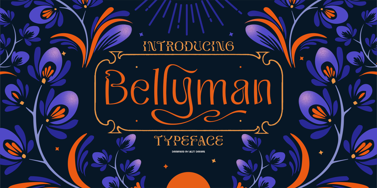 Image of Bellyman Font
