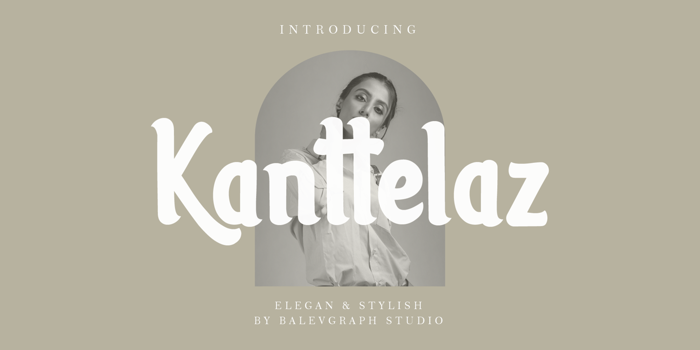 Image of Kanttelaz Font