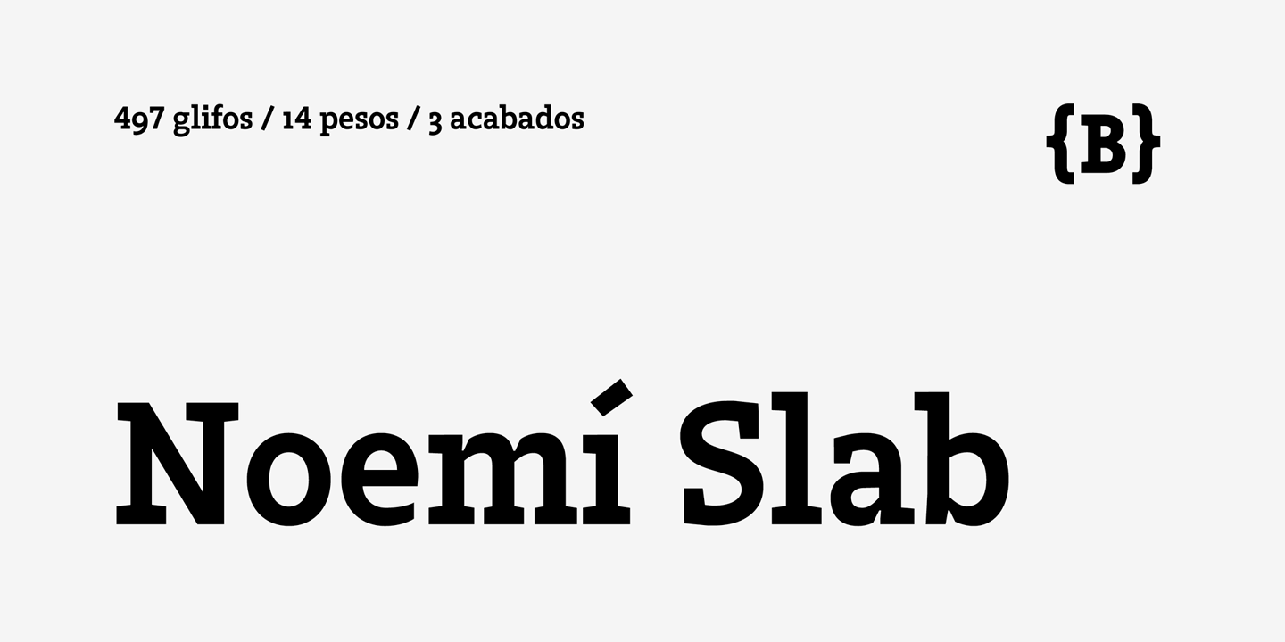Image of Noemi Slab Thin Font