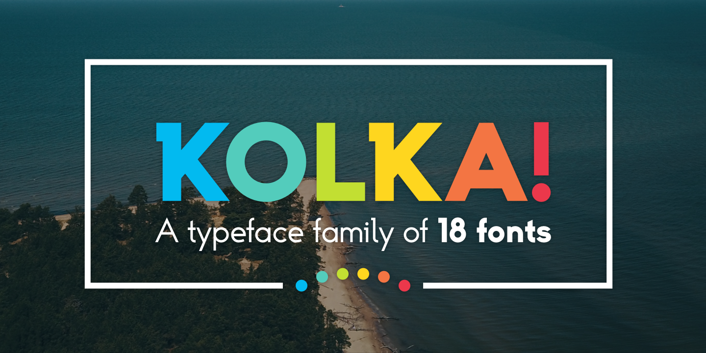 Image of Kolka Thin Font
