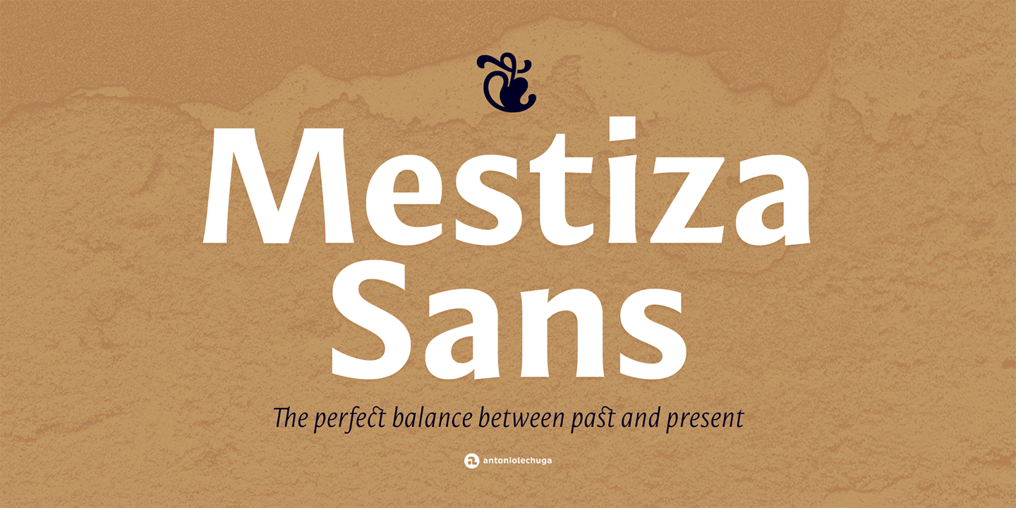 Image of Mestiza Sans Font