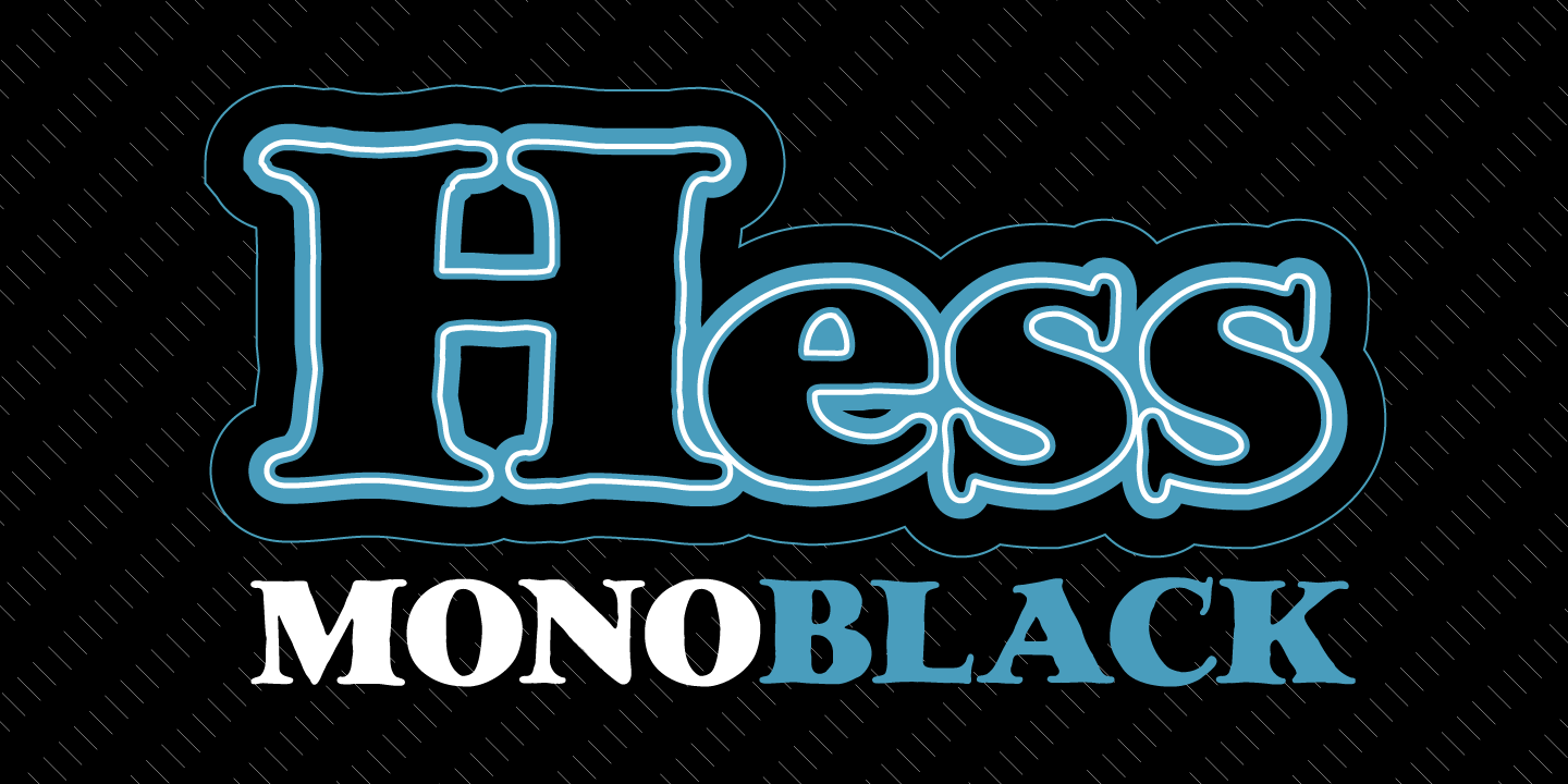 LTC Hess Monoblack™