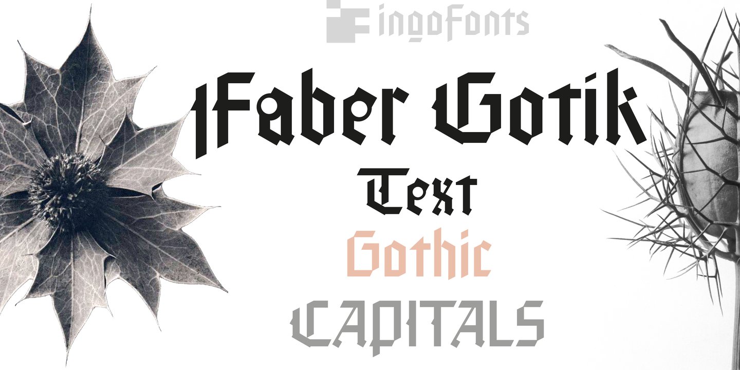 Faber Gotic