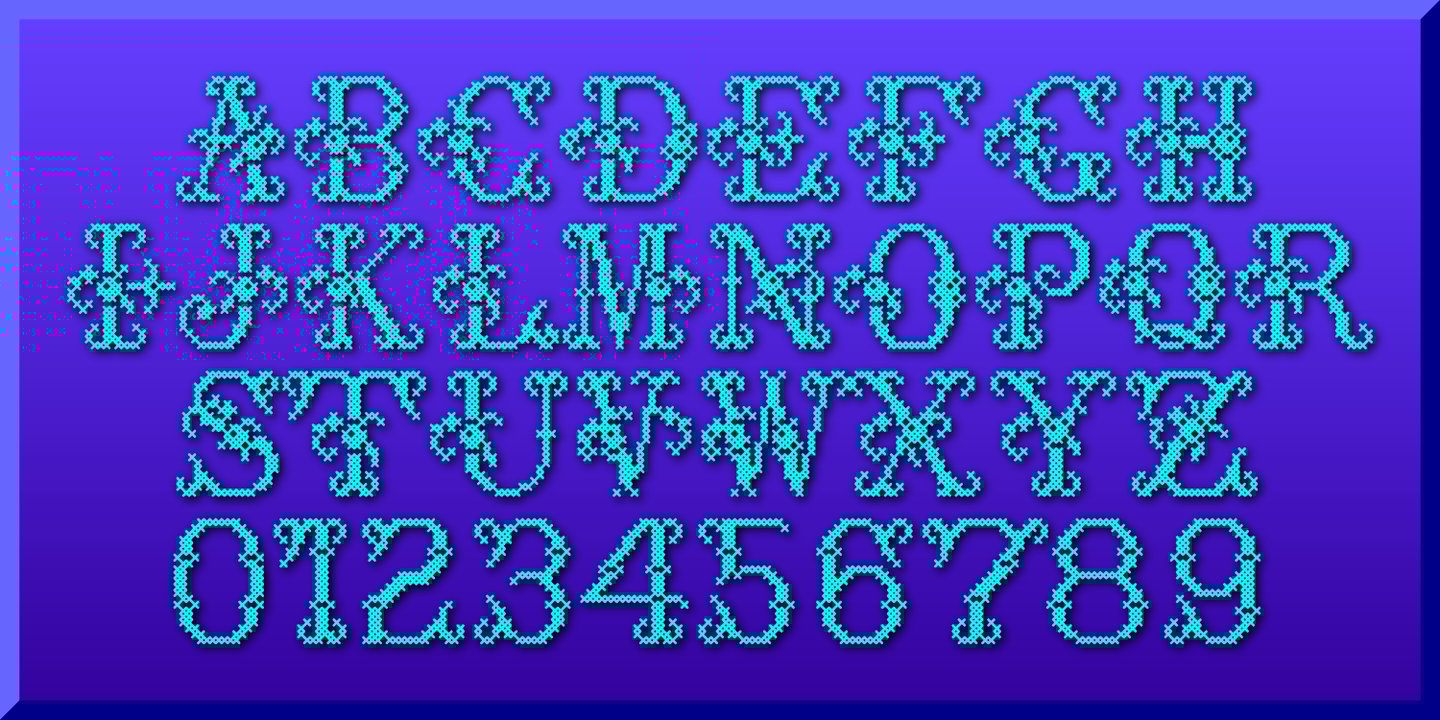 Cross Stitch Delicate