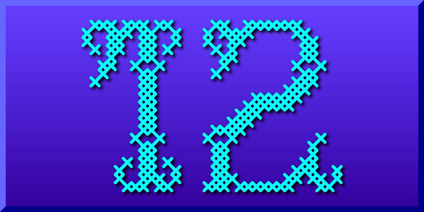 Cross Stitch Delicate