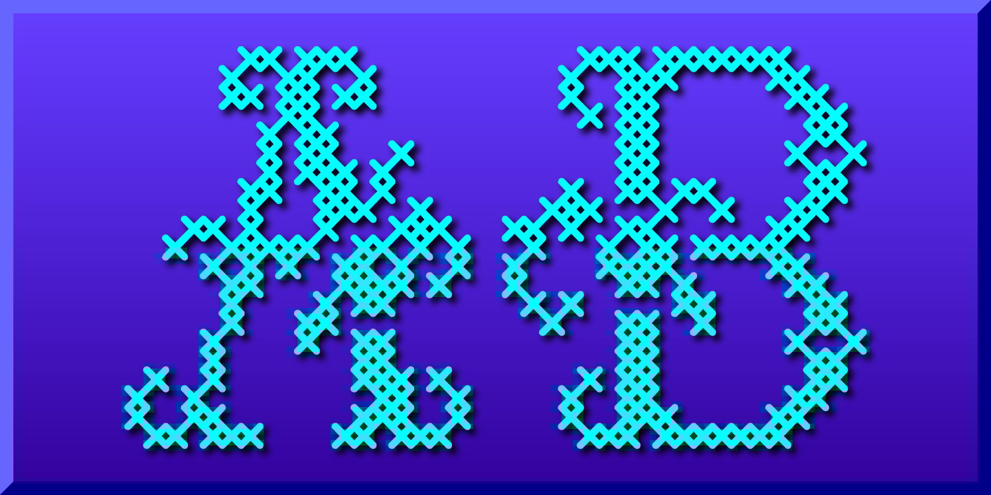 Cross Stitch Delicate