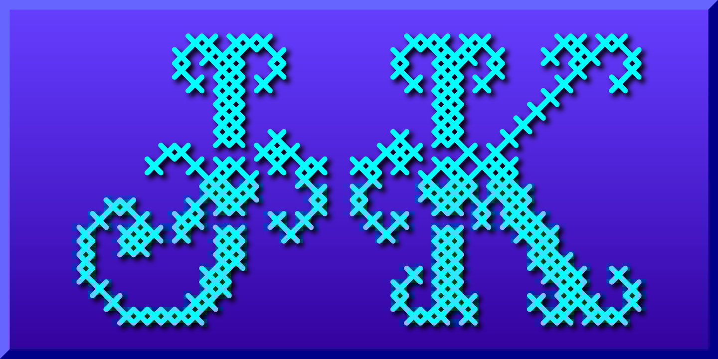 Cross Stitch Delicate