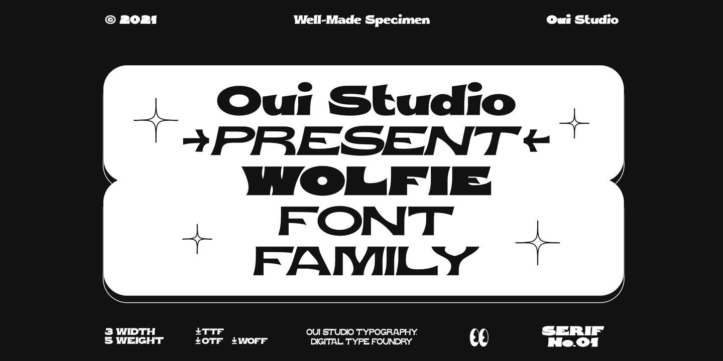 Wolfie Font Family