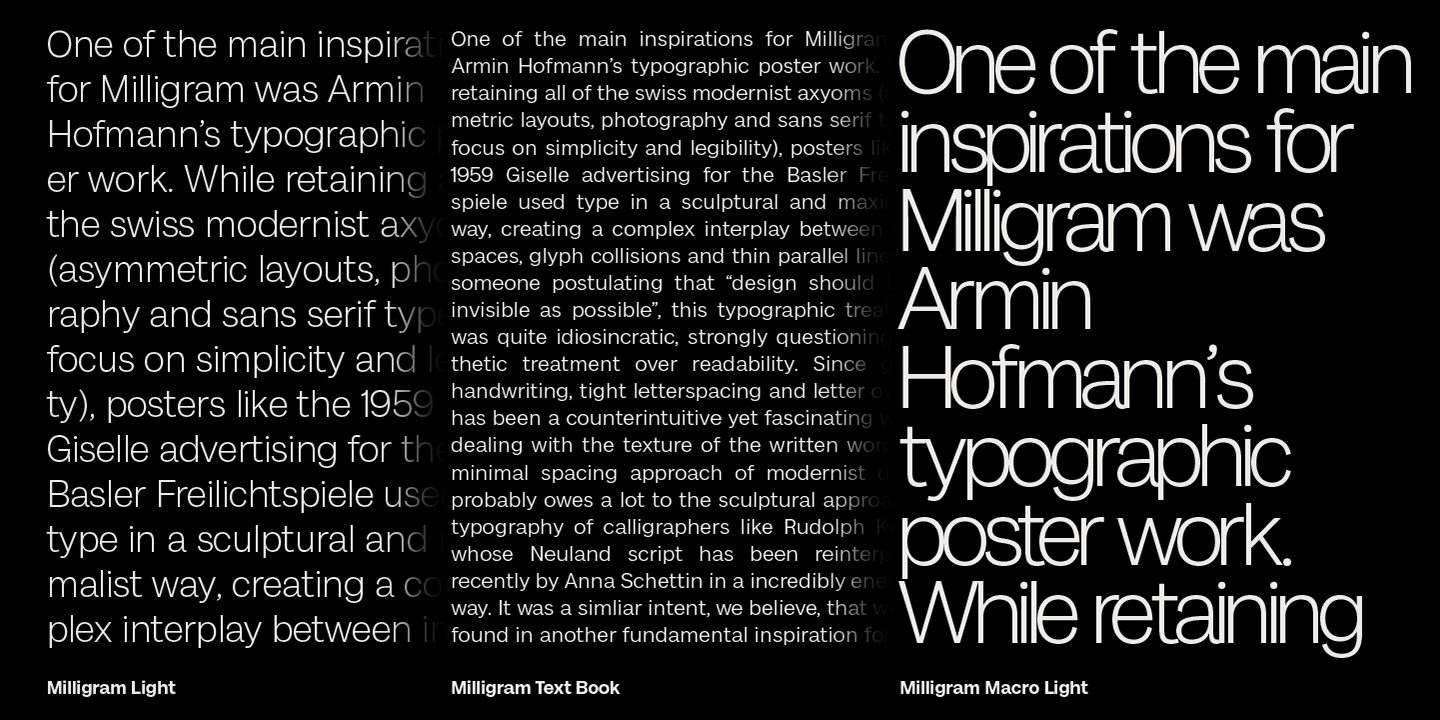 Milligram