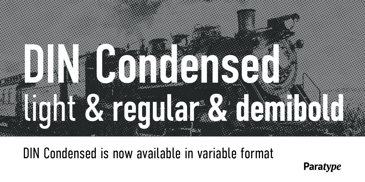 Din Condensed