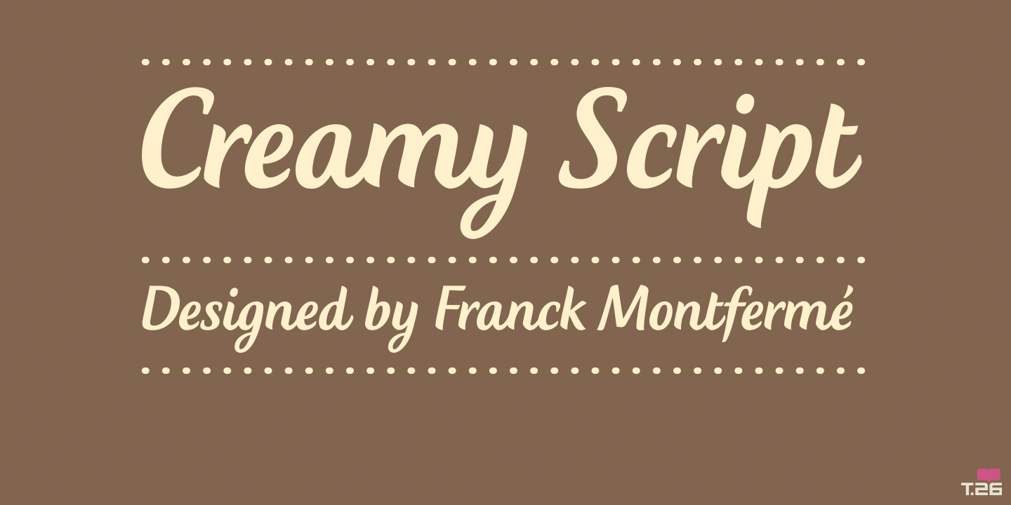 Creamy Script