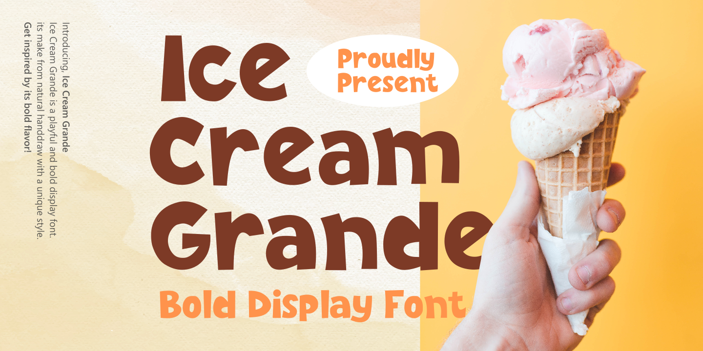 Ice Cream Grande