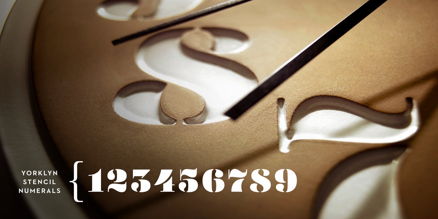 Yorklyn Stencil
