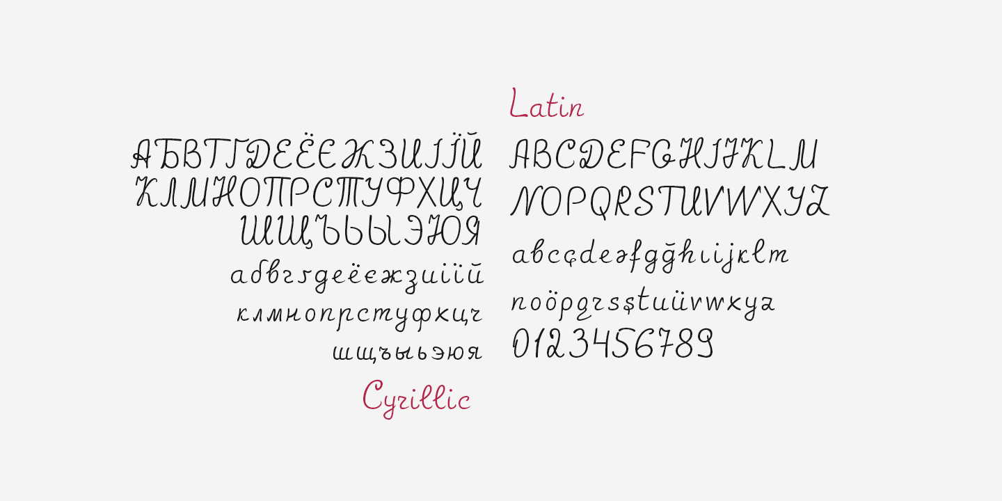 Tural Alisoy Myfonts