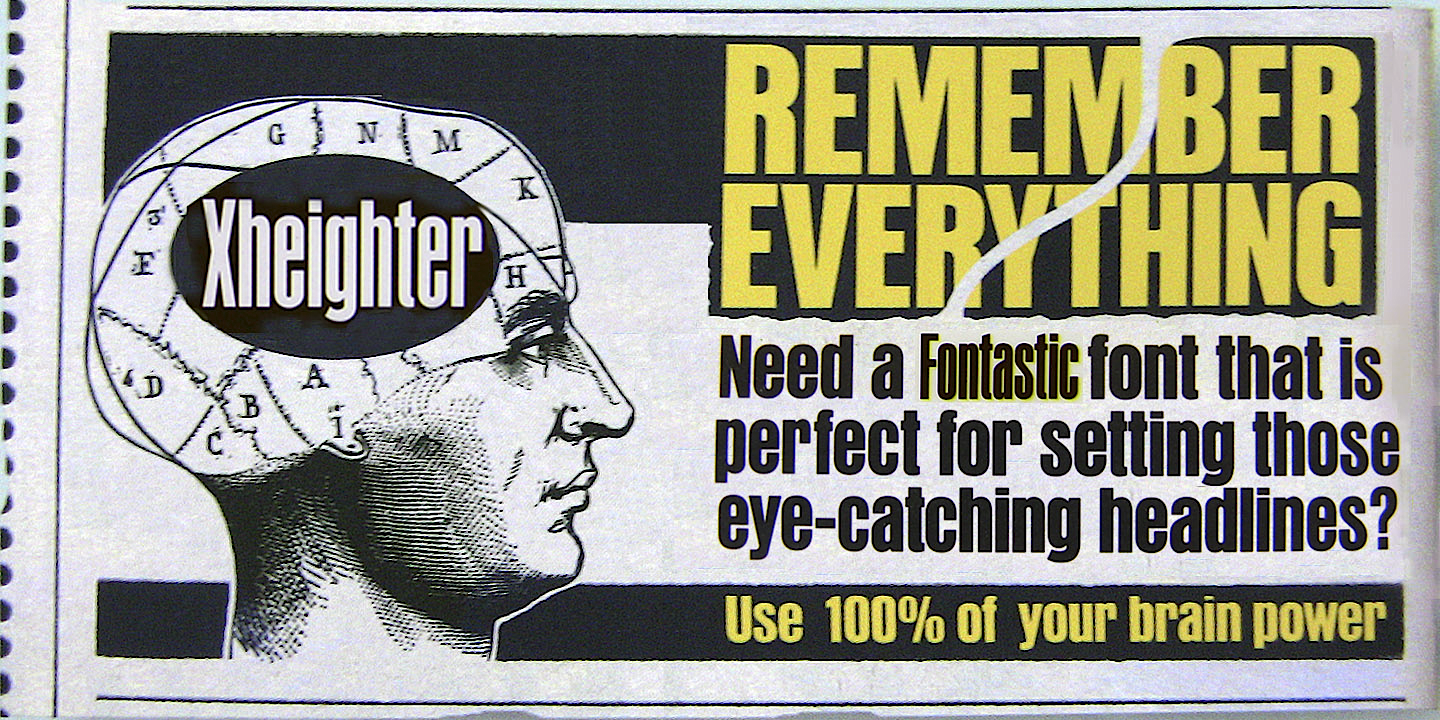 Xheighter Condensed™