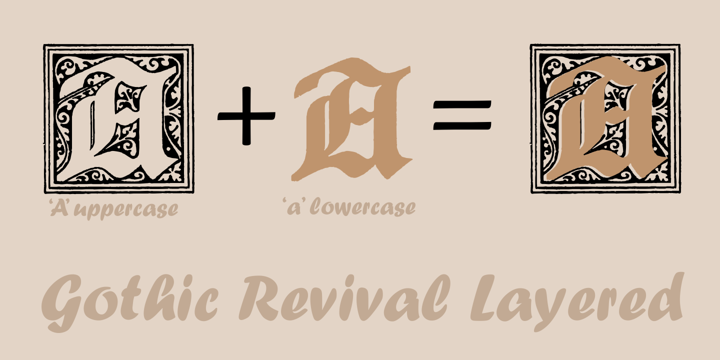 Gothic Revival Layered