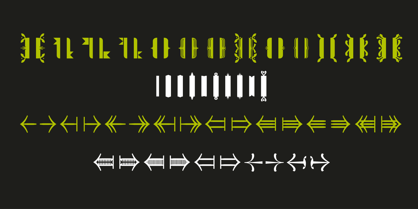 Tramuntana Dingbats™