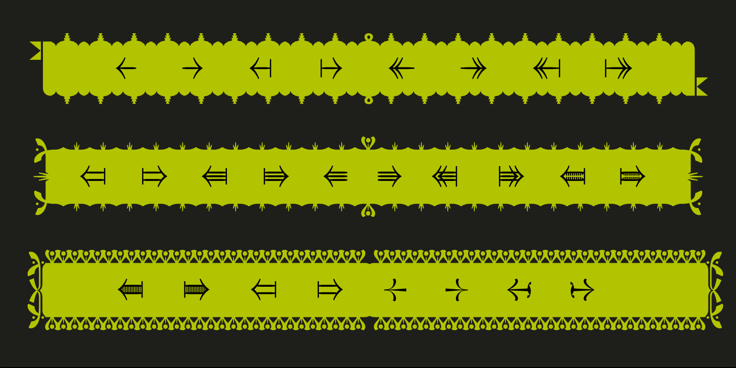 Tramuntana Dingbats™