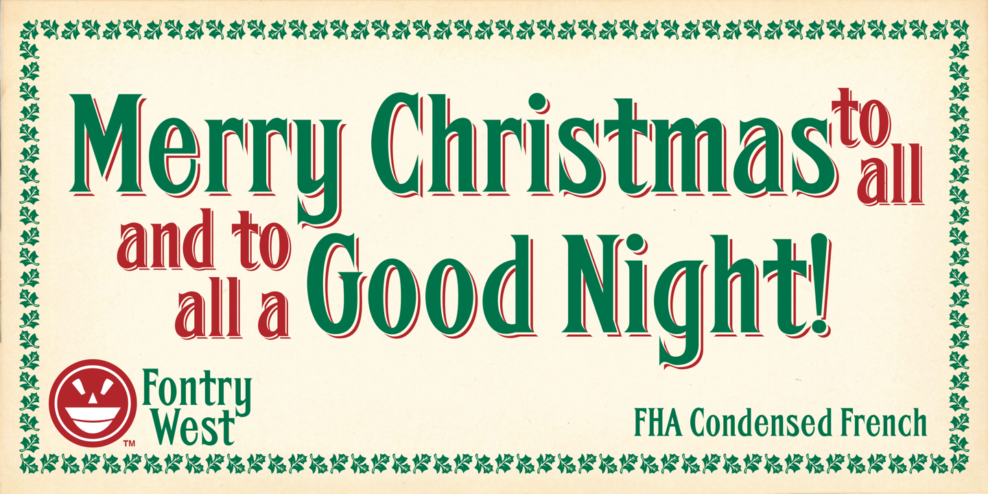 FHA Condensed French