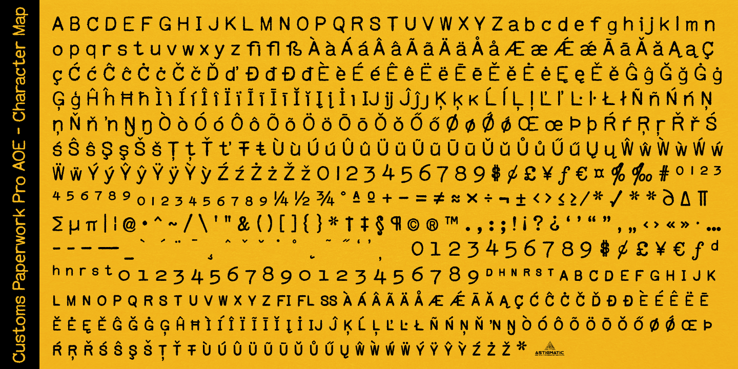 Customs Paperwork Pro AOE