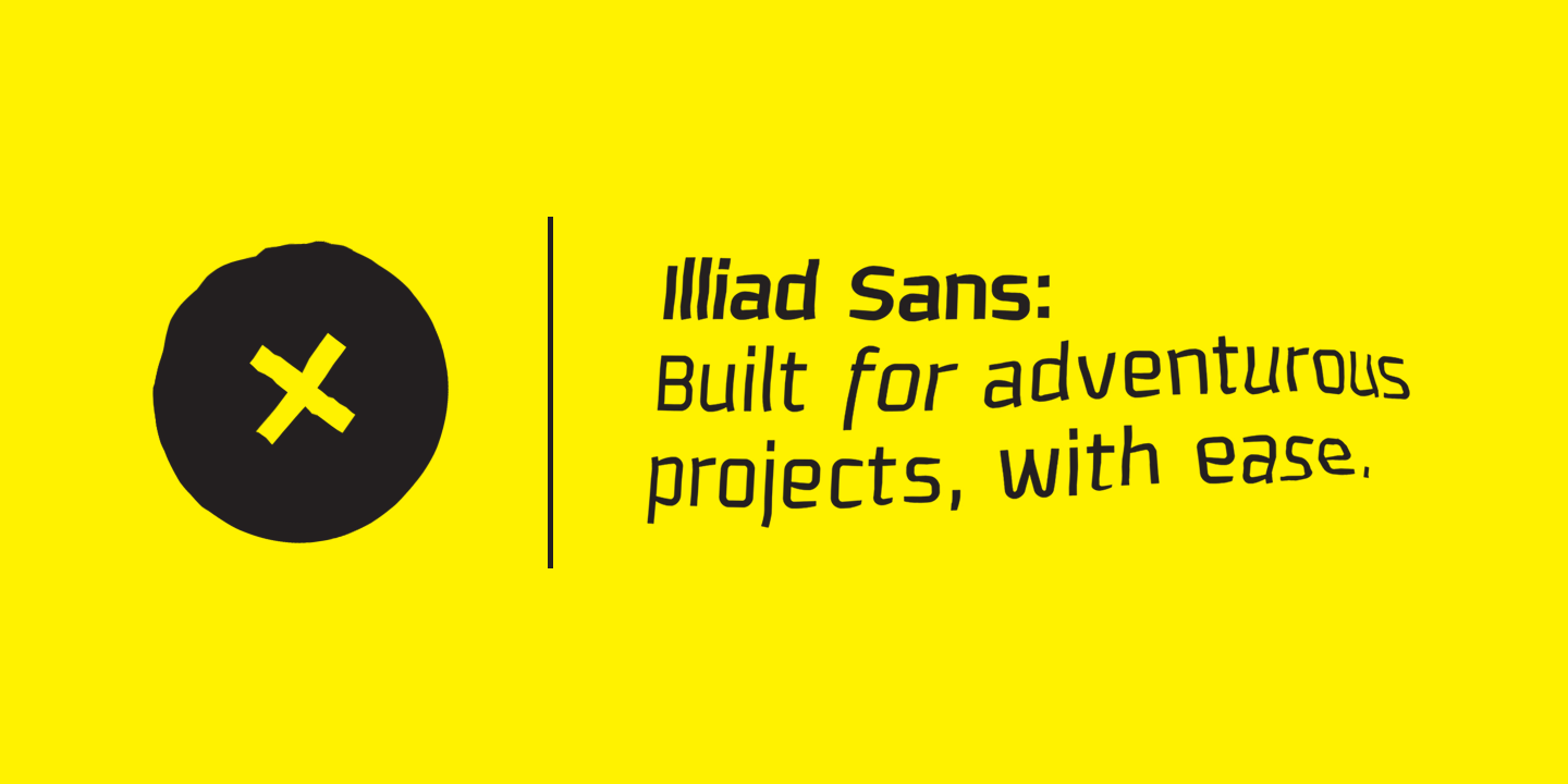 Illiad Sans™