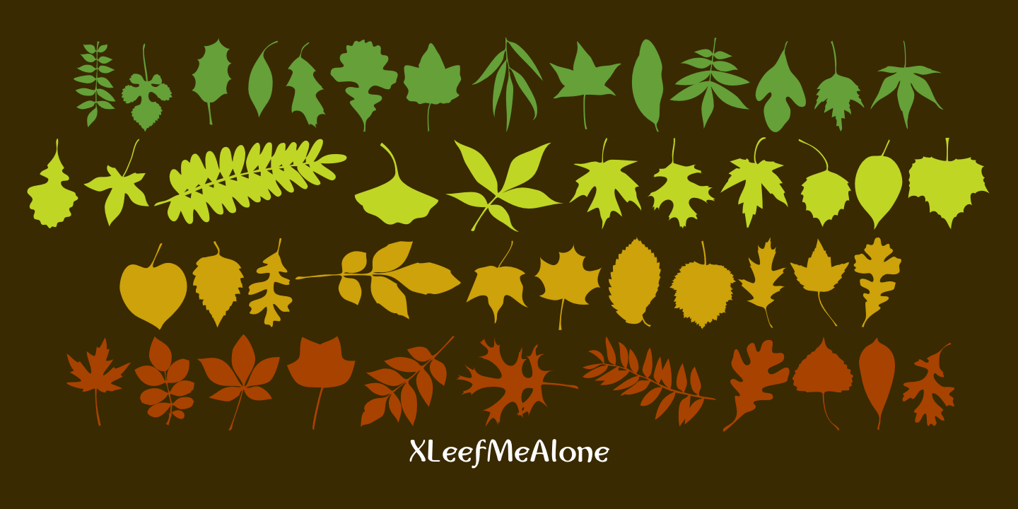 XLeefMeAlone™
