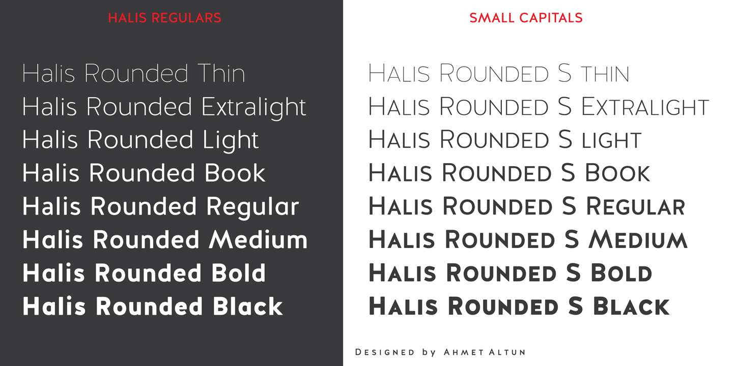 Halis Rounded