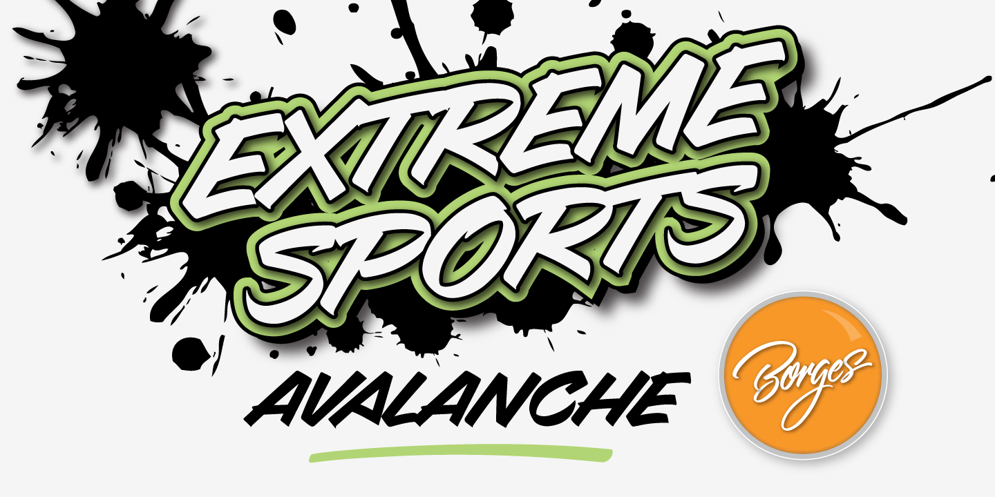 Image of Avalanche Font