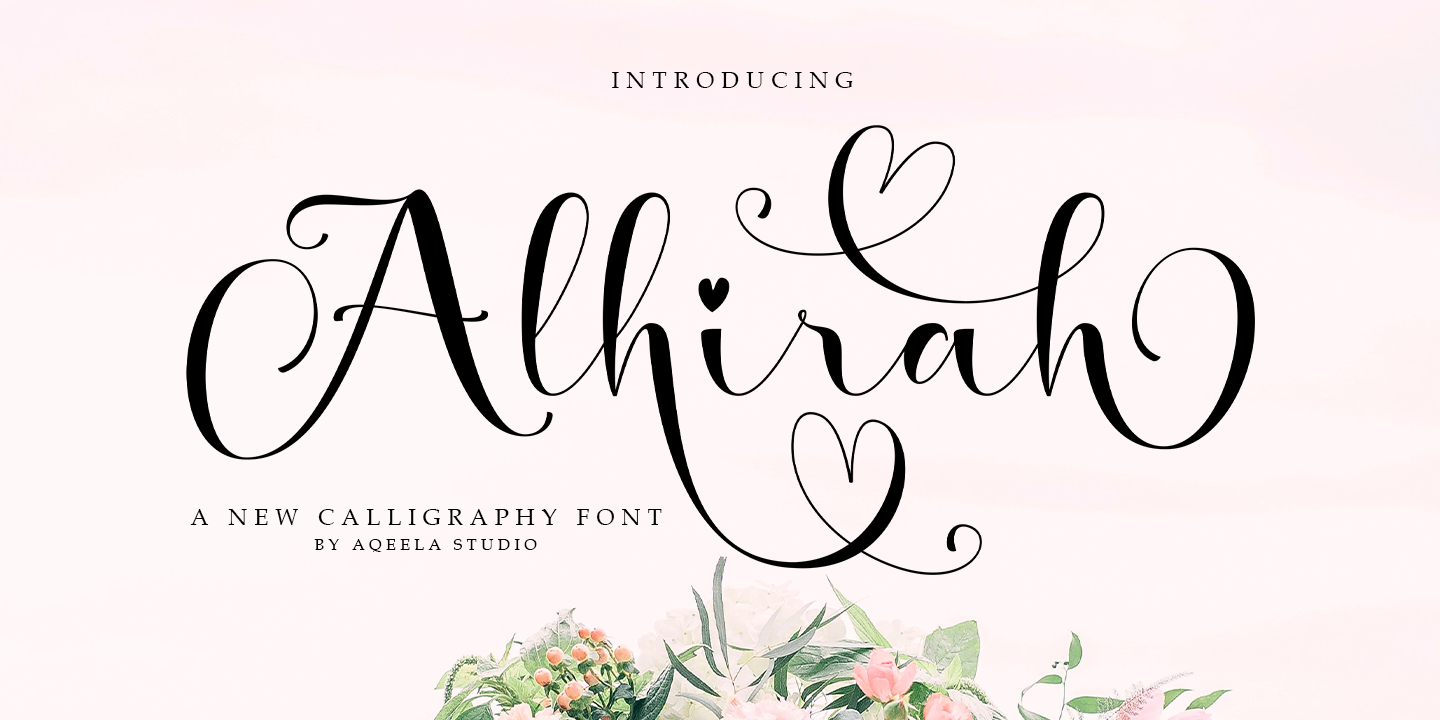 Image of Alhirah Regular Font