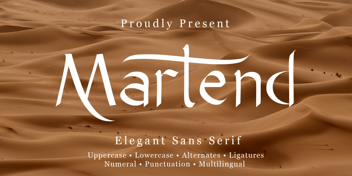 Image of Martend Font