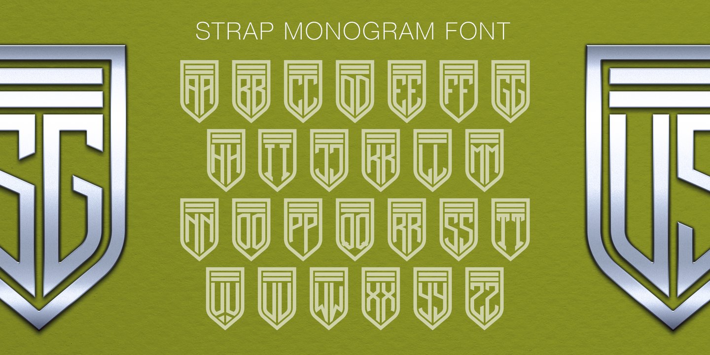 Strap Monogram