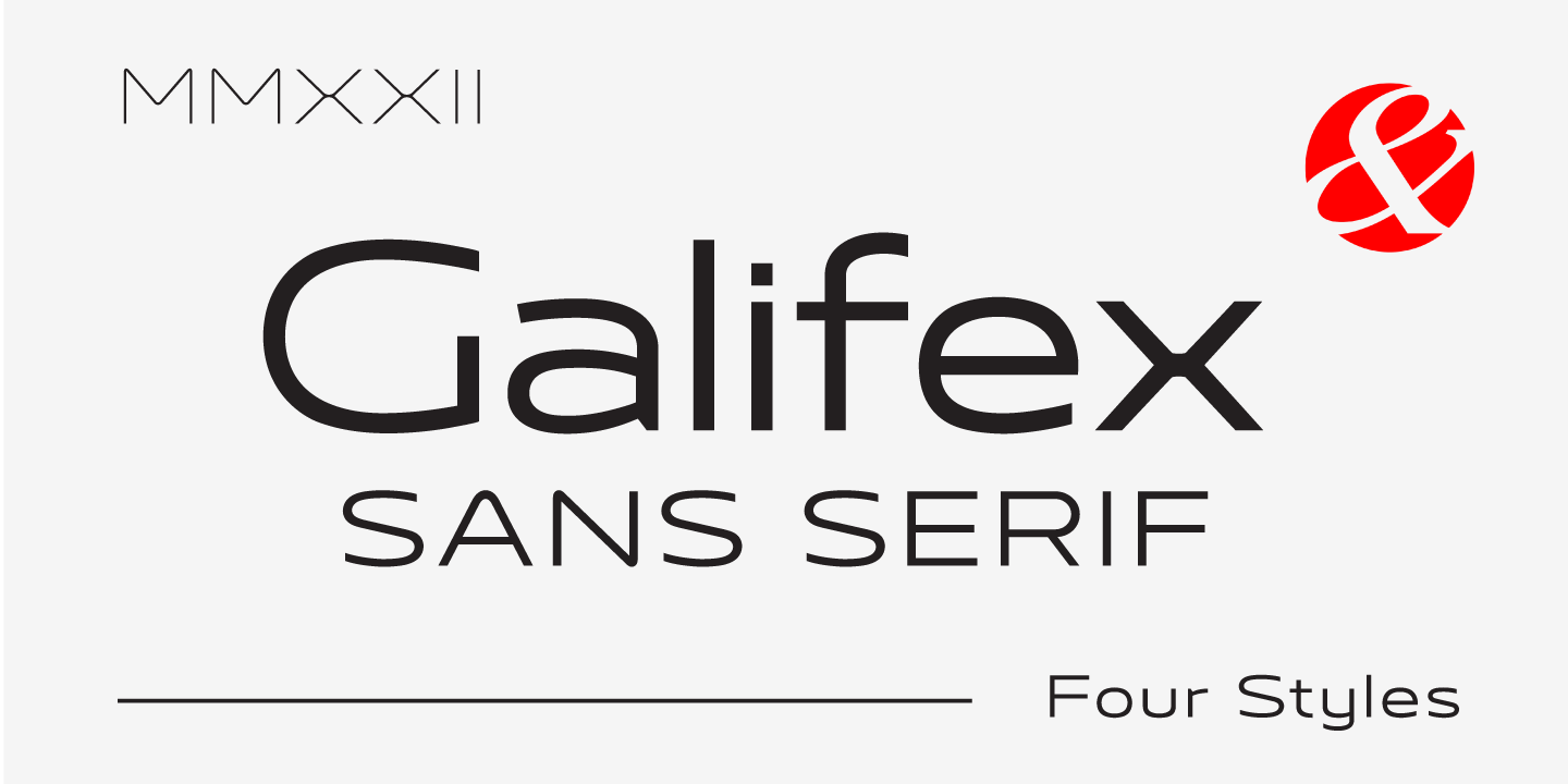 Image of Galifex Light Font