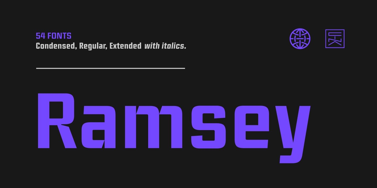 Image of Ramsey Font