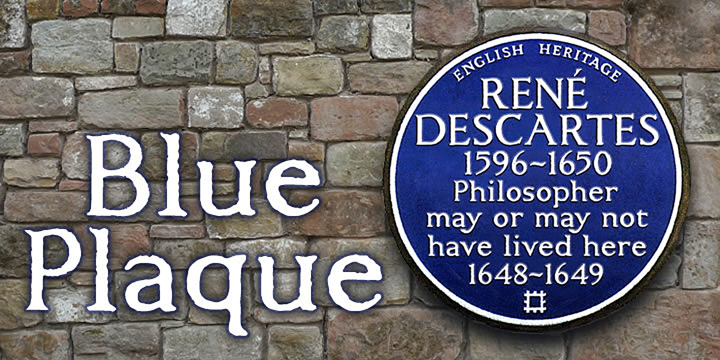 Blue Plaque