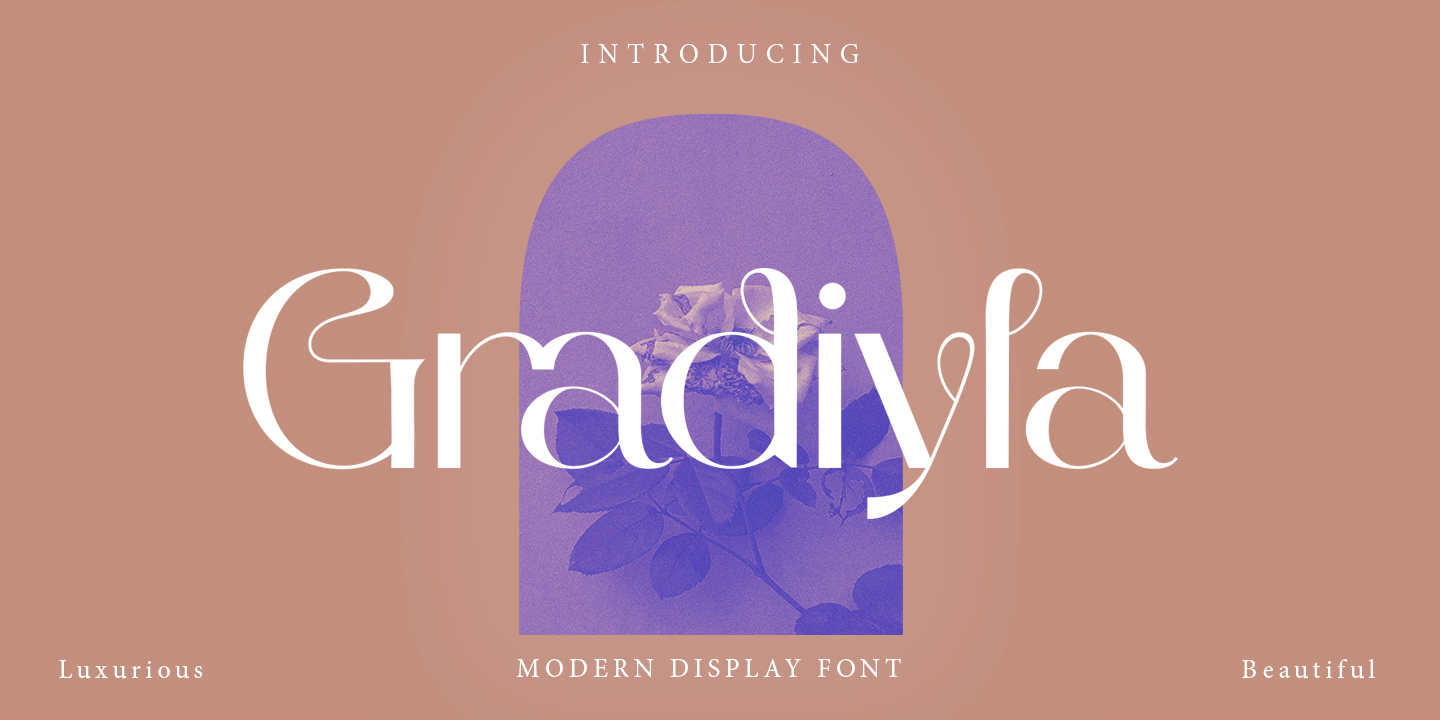 Image of Gradiyla Regular Font