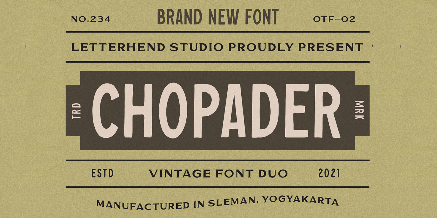 Chopader