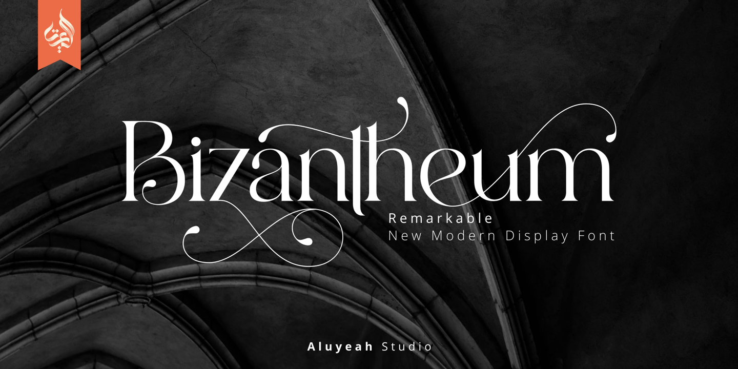 Image of Al Bizantheum Regular Font
