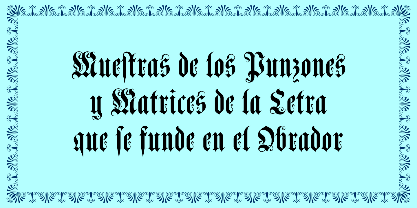 Neue Muenchner Fraktur™