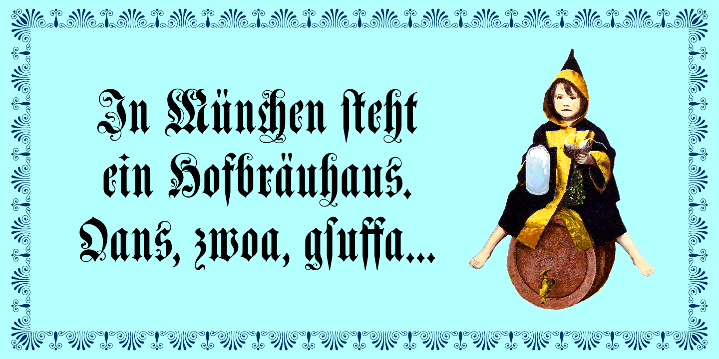 Neue Muenchner Fraktur™