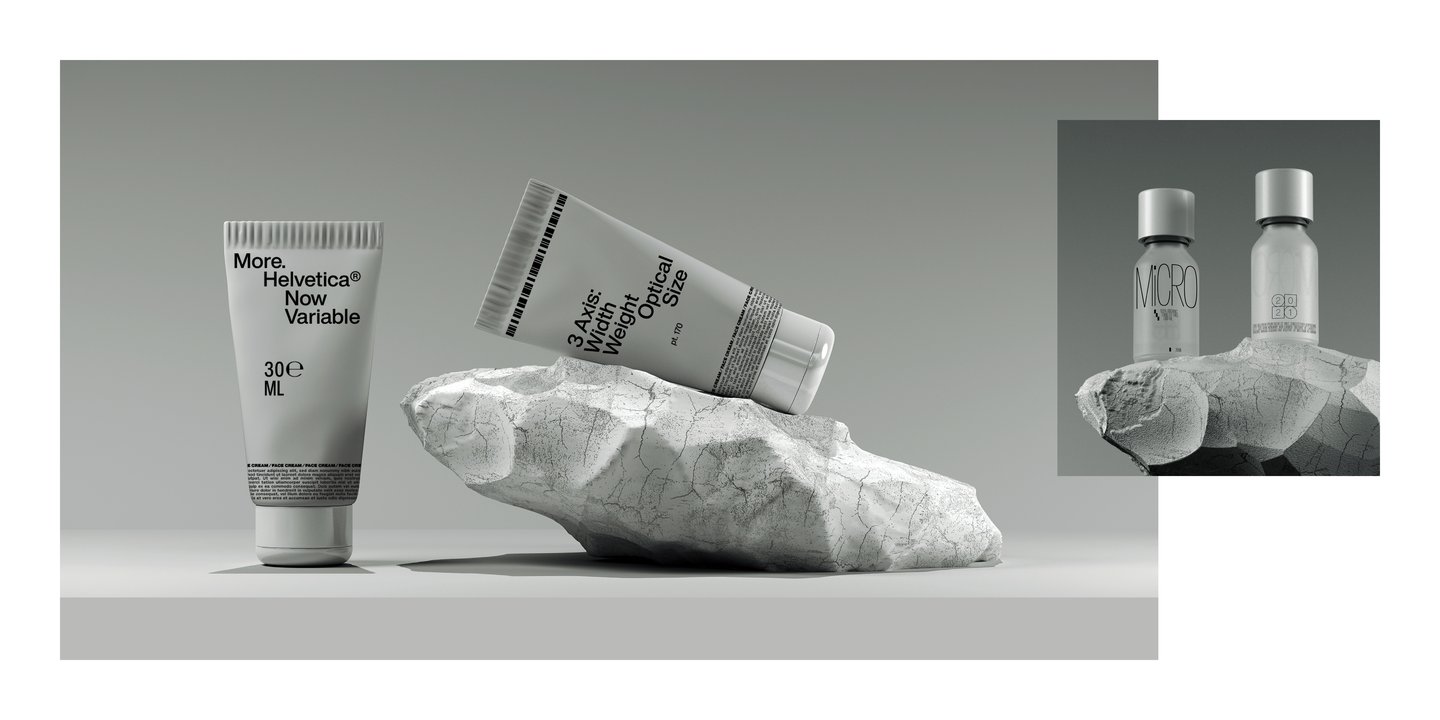 Helvetica Now Variable