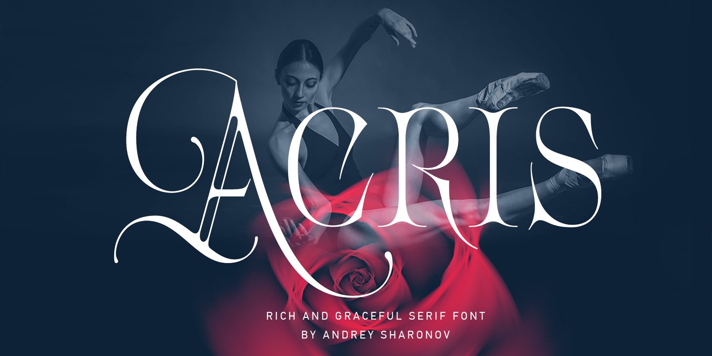 Image of Acris Regular Font