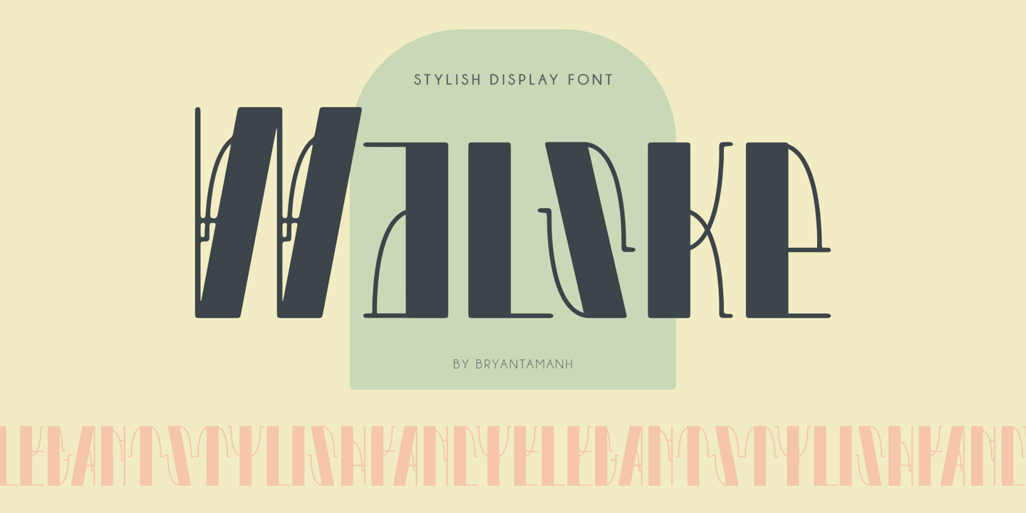Image of Walske Font