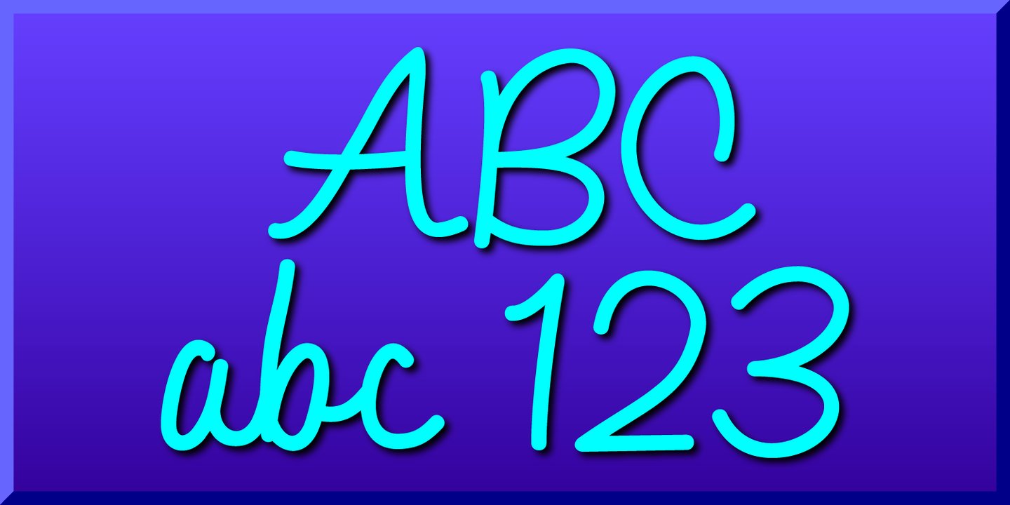 Rolling Ball Cursive™