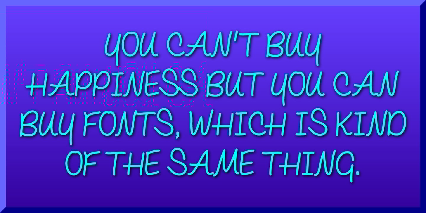 Rolling Ball Cursive™