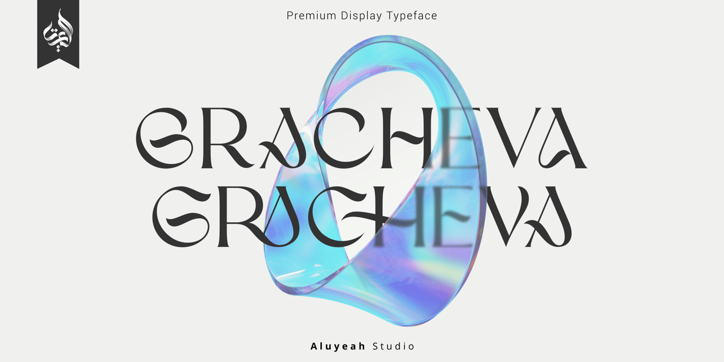 Image of Al Gracheva Font