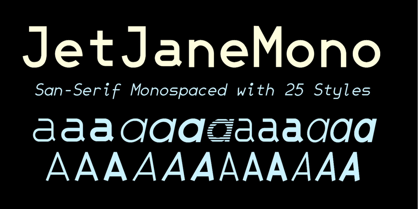 JetJaneMono™