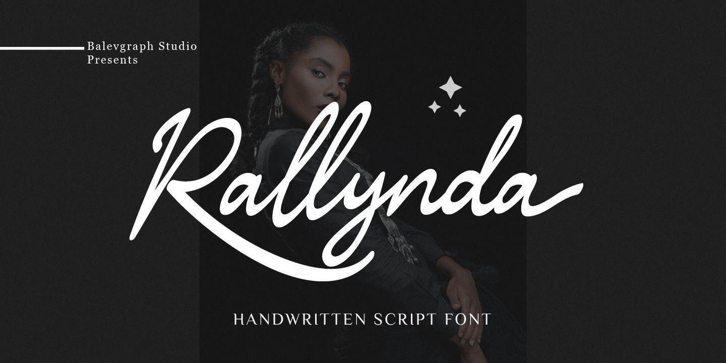 Image of Rallynda Regular Font