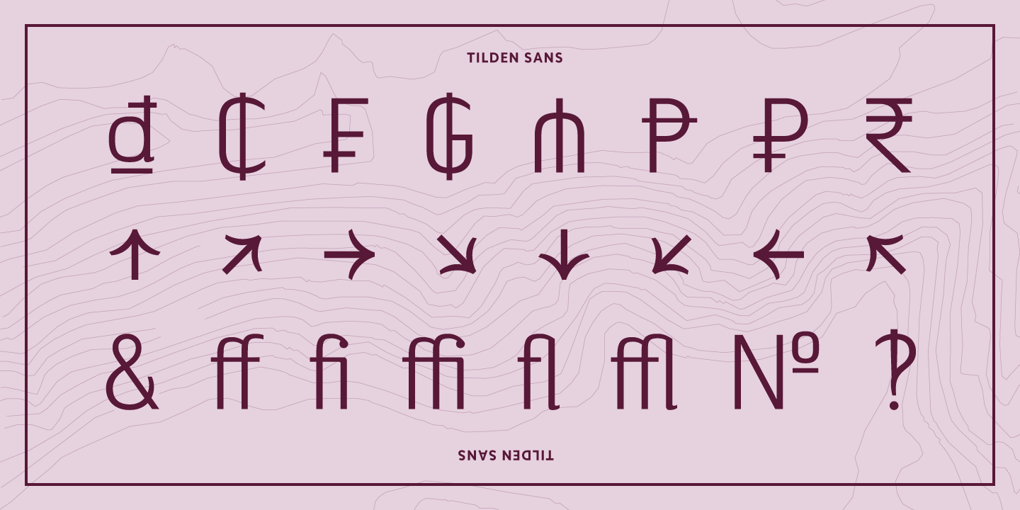 Tilden Sans™