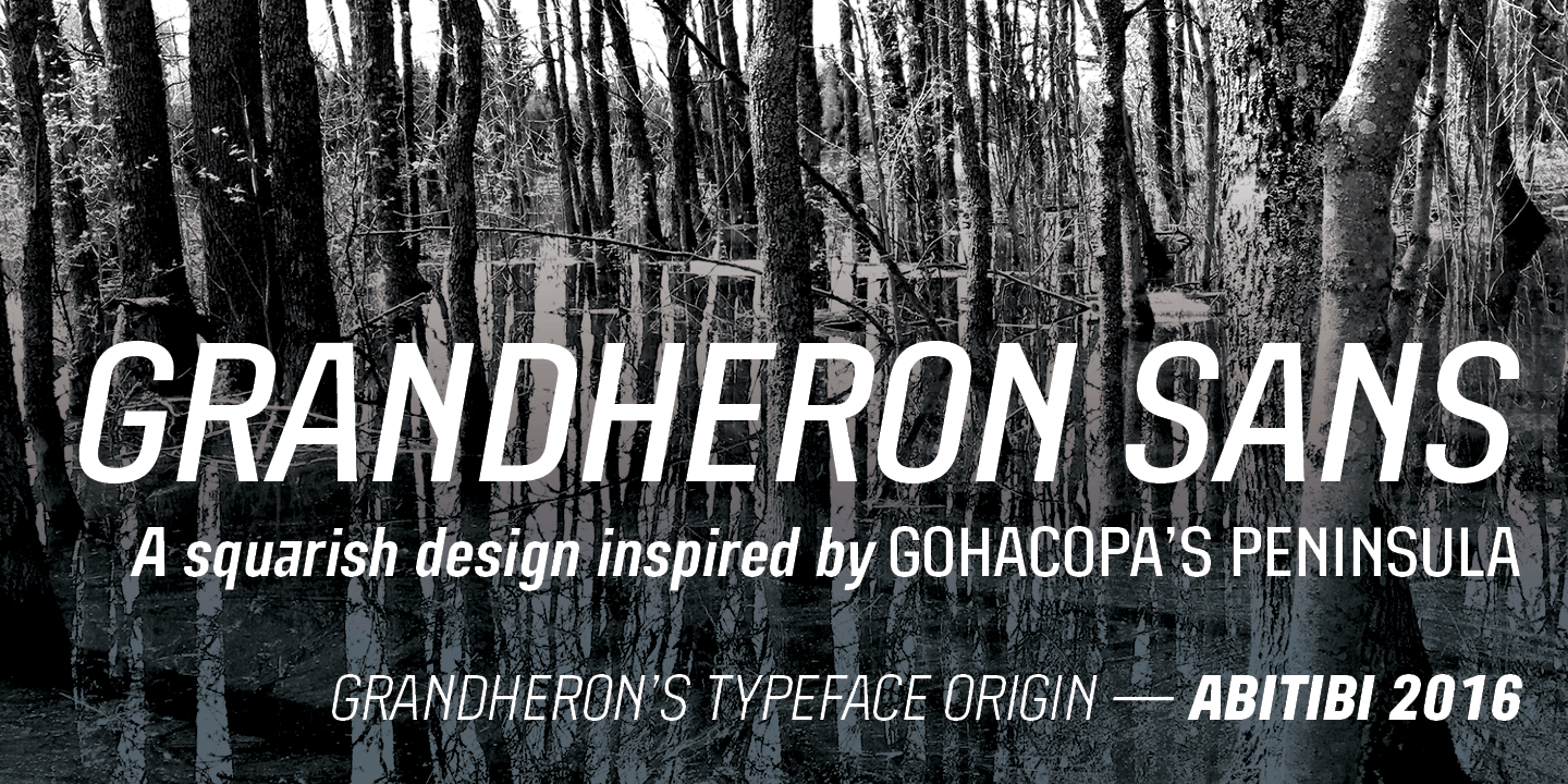 Grandheron Sans
